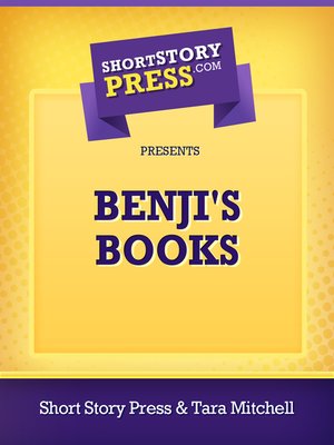 cover image of Benji's Book